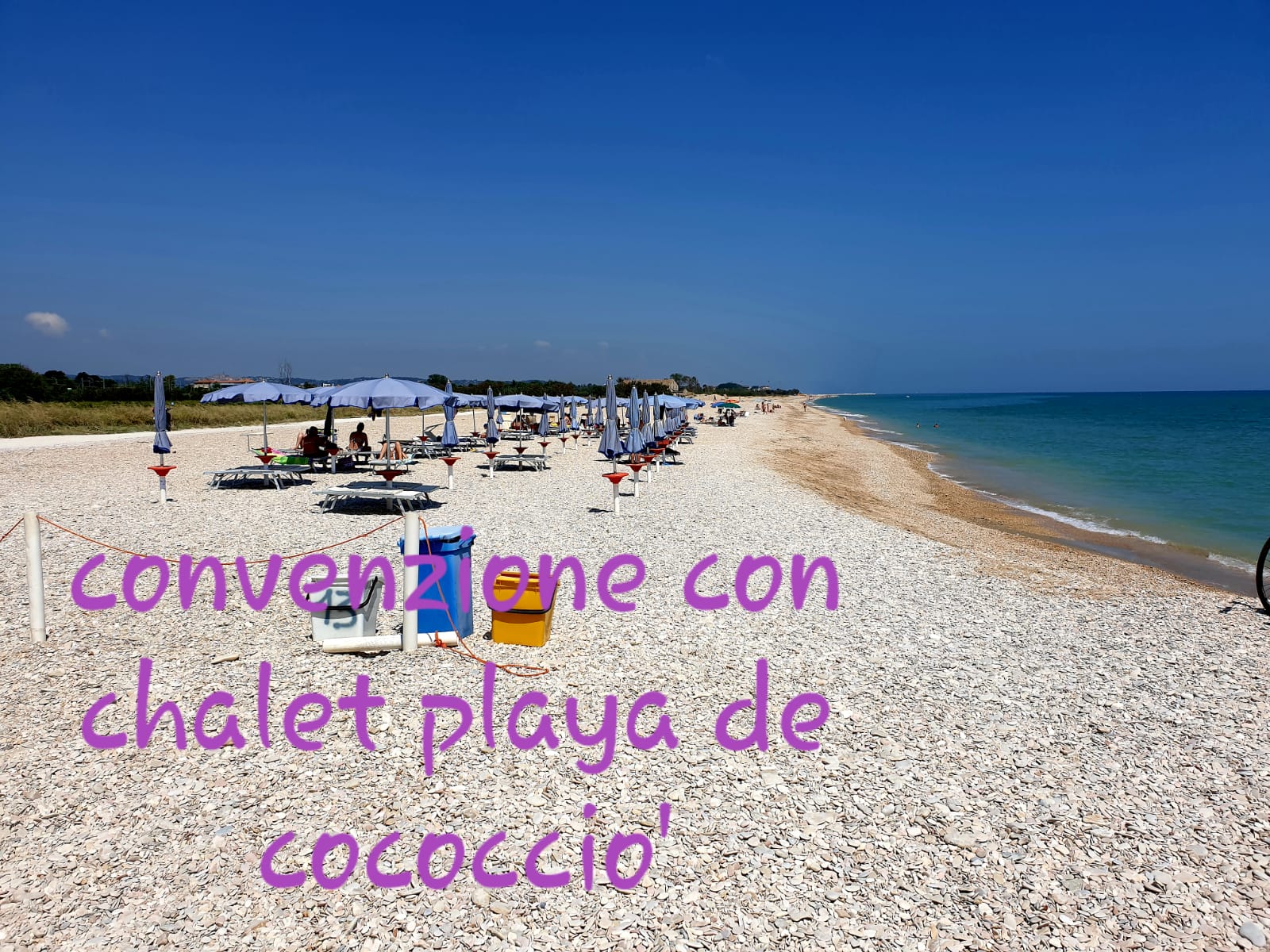 Convenzione chalet la Playa de Cococciò